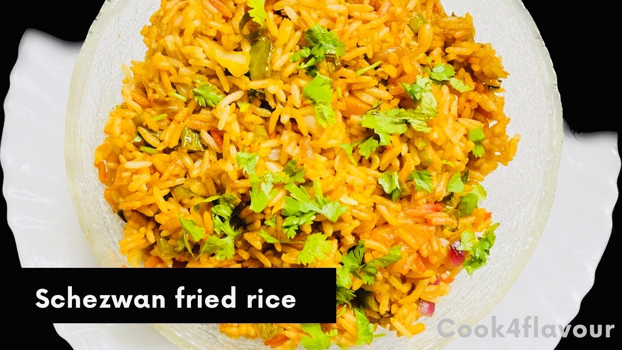 Fride Rice Hawk वेज शेजवान फ़्राइड राइस ||street style veg fride Rice || Schezwan Fried ...