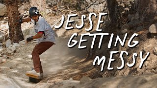 Jesse Getting Messy A Onewheel Film