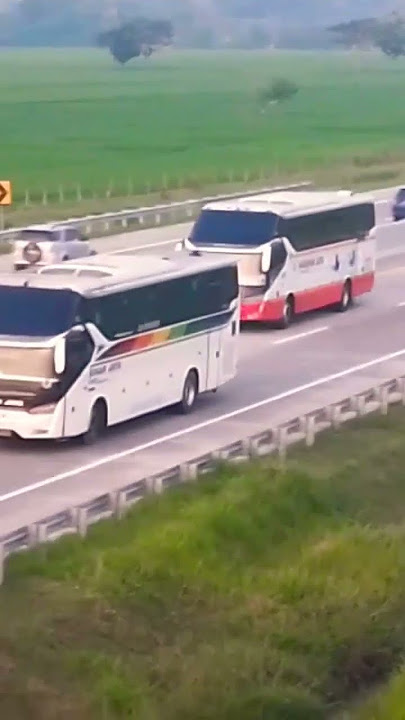 DETIK² BUS SINAR JAYA BALAPAN DENGAN HARAPAN JAYA‼️#shorts#busmania#huntingbus#sinarjaya#harapanjaya