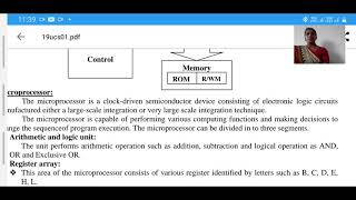 I CS - DCF - (UNIT - IV - Organization of Microprocessor based System) Wealth