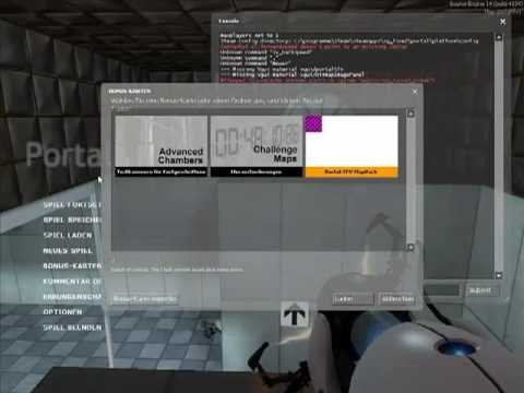 Let's Play Portal TFV Mappack [1] Die ersten schwierigkeiten...