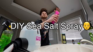 DIY Sea Salt Spray