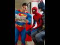 Spiderman, Superman &amp; Batman discussing BURHANI FURNISHINGS Interior Work