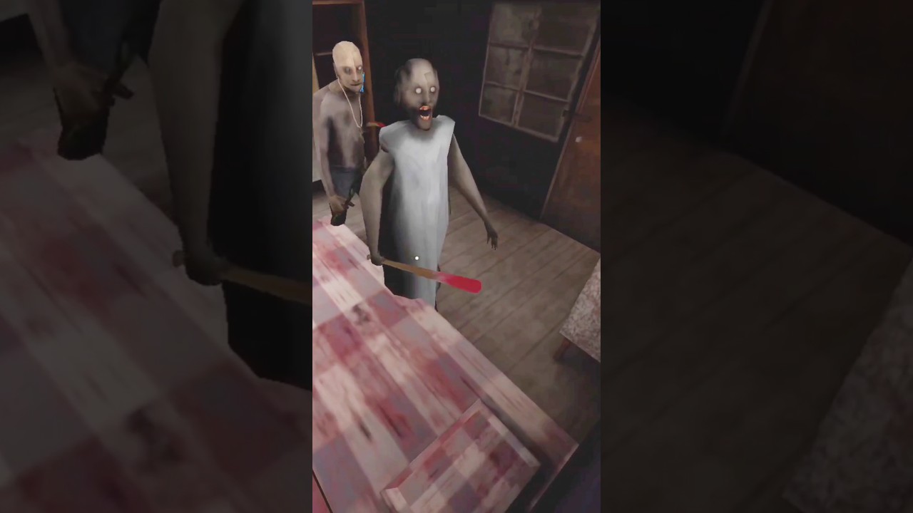 Granny Grandpa game में Granny की boat चोरी हो गई 😱