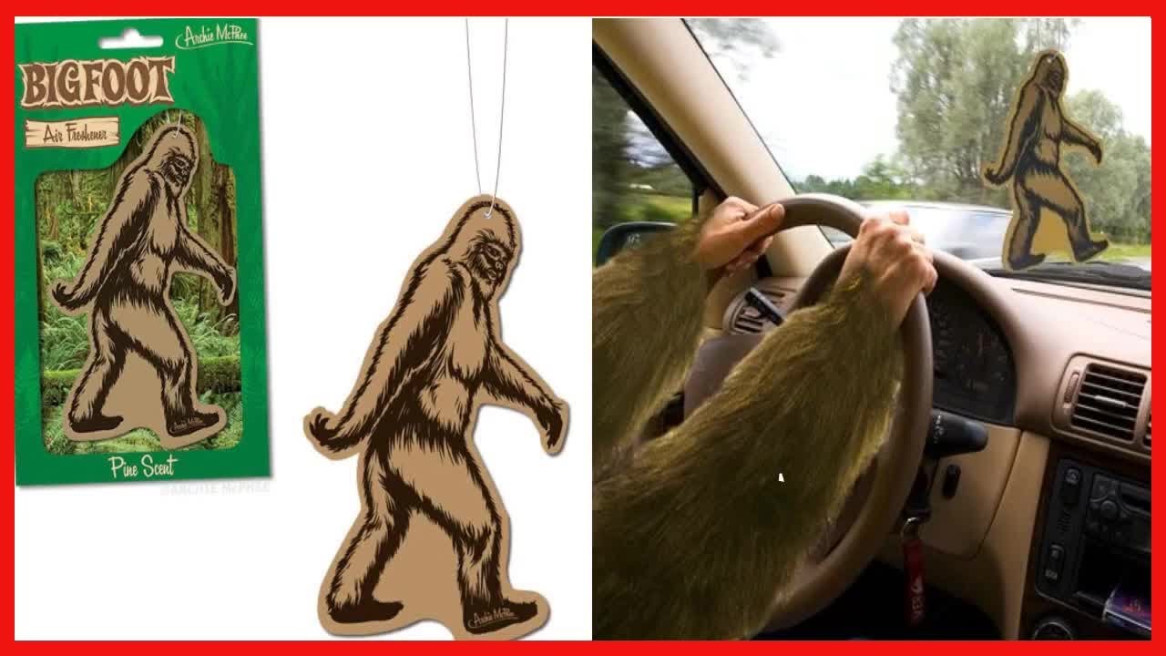 BIGFOOT Air Freshener 2 Pack Pine Scent For Car RV Trailer Tent bigfoot-air-freshener-2-pack-pine-scent-for-car-rv-trailer-tent