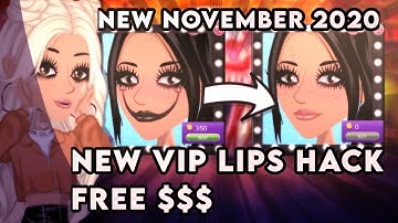 HOW TO GET VIP LIPS AS A NON VIP MSP | HALLOWEEN LIPS METHOD