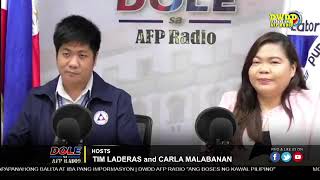 DOLE sa AFP Radio  March 19, 2024