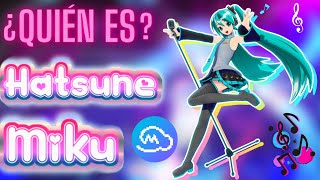 ¿Quién es Hatsune Miku? (Historia Completa del Personaje)  Only for Nintendo. #vocaliod