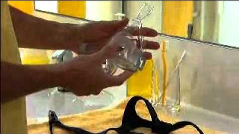 FlexiFit 431™ Cleaning Your Mask