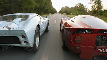 Ford v Ferrari / Miles vs Bandini Scene