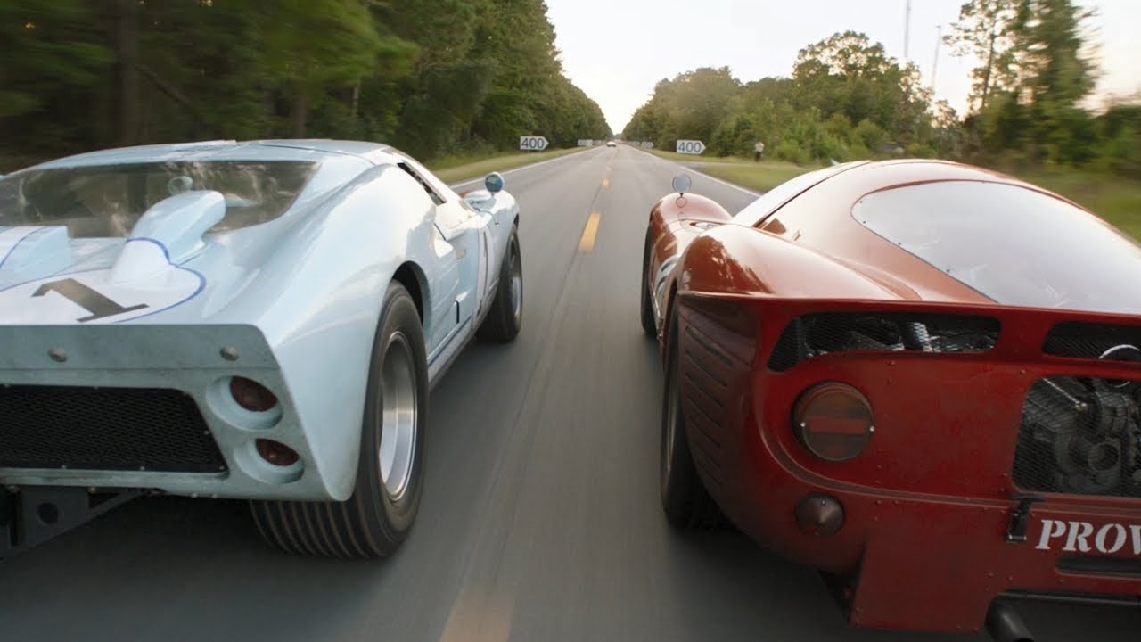 Download Ford v Ferrari / Miles vs Bandini Scene