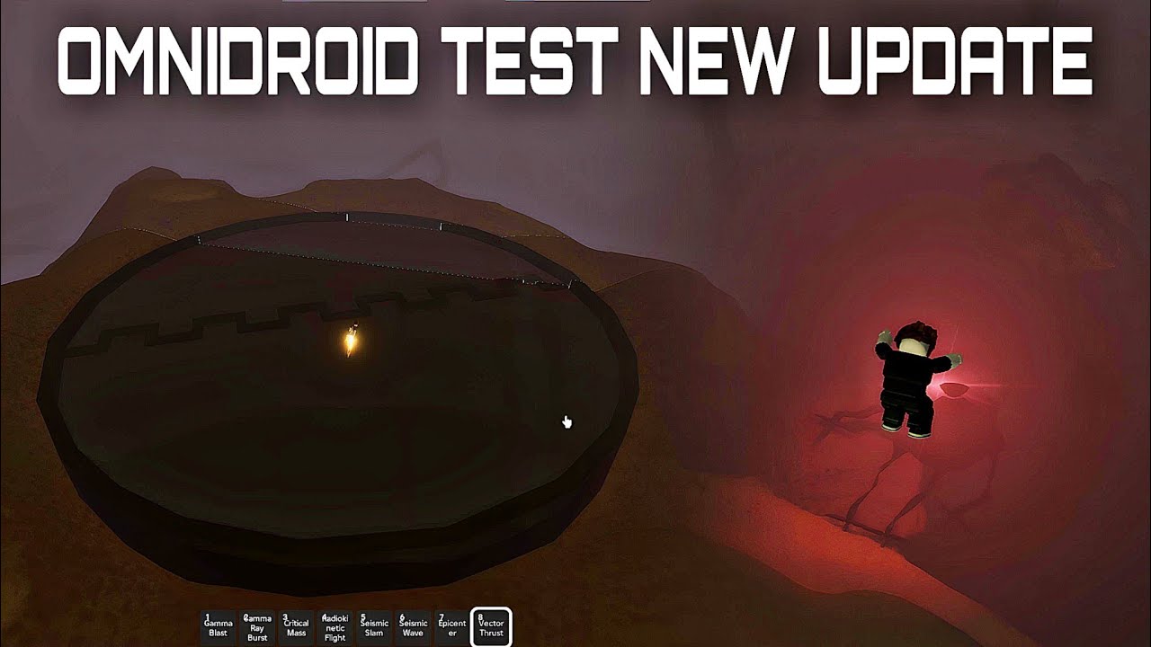 Omnidroid Test New Update - Map Upgrade, Powers Location Changed & More | Roblox