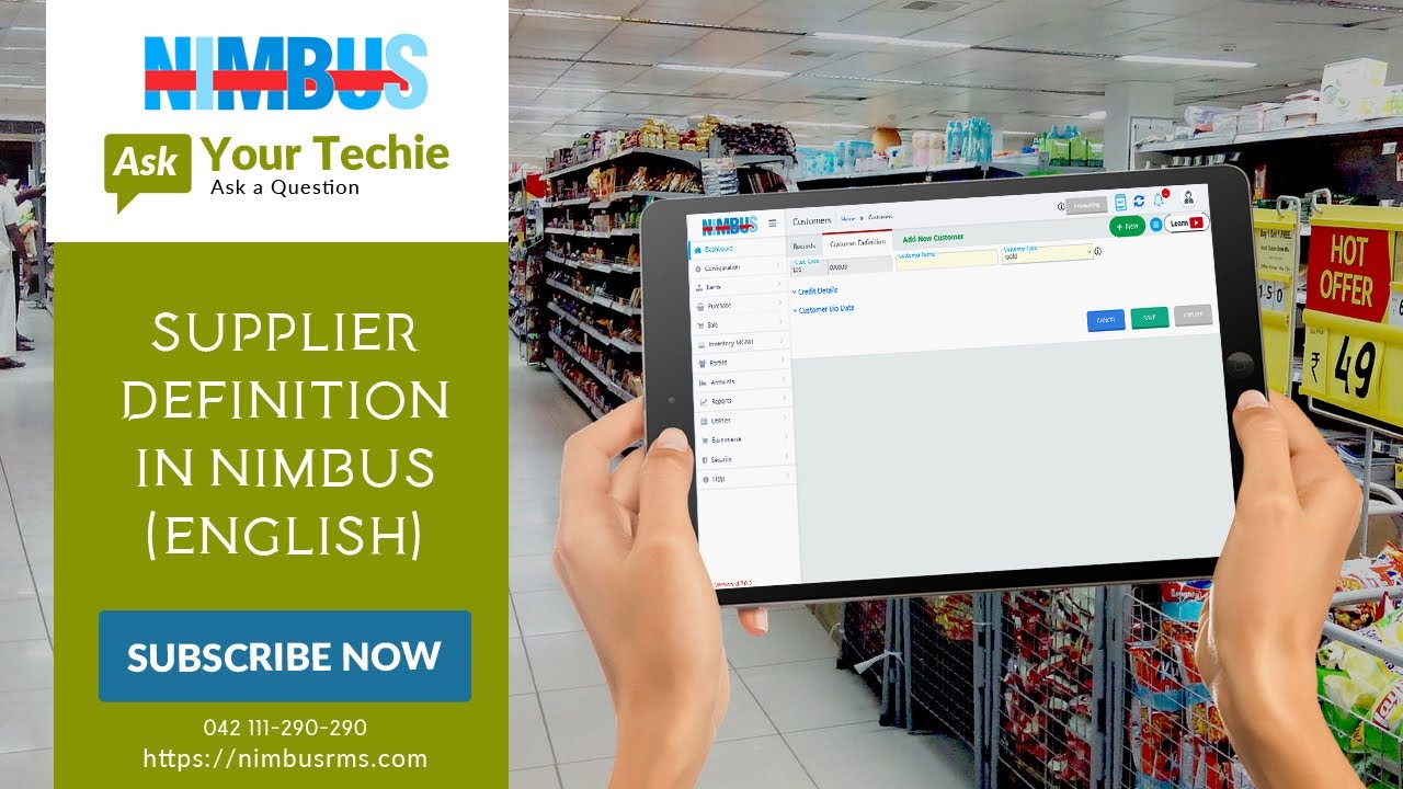 Supplier Definition YouTube