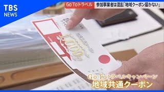 ＧｏＴｏ“地域クーポン”混乱の中スタート【news23】