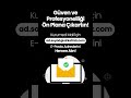Kurumsal Mail ile Markanıza Güven Katın! #websitedomain #hosting #domain #technology #shorts #email