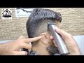 Fancy slop haircut 2024 tutorial step by step zaibi barber shop Pakistan