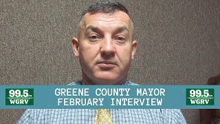 Greene County Mayor Interview February 2021
