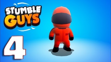 Stumble Guys: Multiplayer Royale - Gameplay Walkthrough Part 4 (iOS, Android)