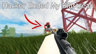 Hacker Ends My 14 Killstreak (as a Solo)