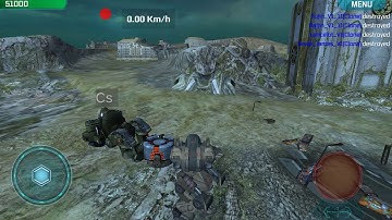 What The F*** Is Going On?????? Walking / War Robots - Test Server 2.3.0