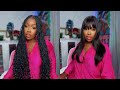 Braided shein wig  shein wig review