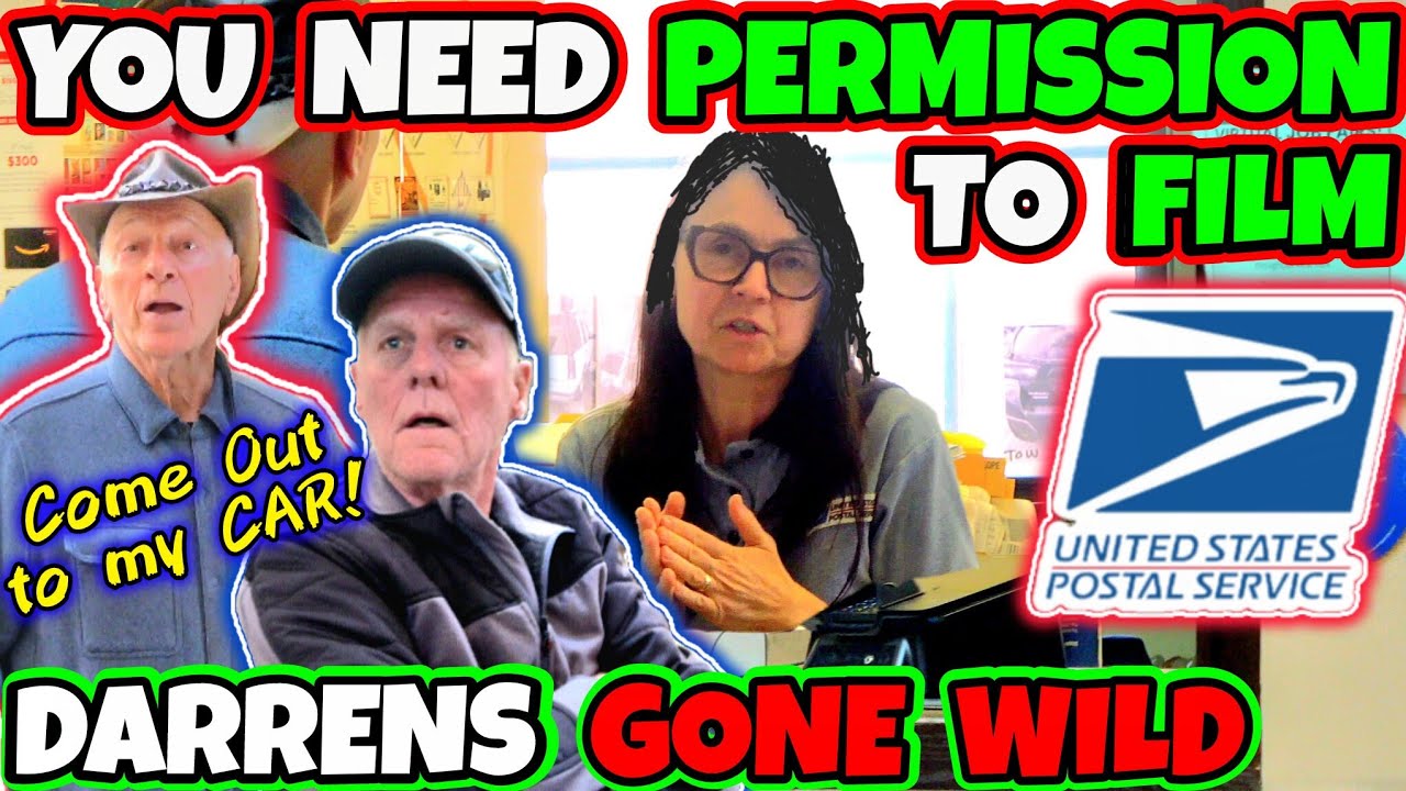 💥Вам нужно разрешение на съемку... Дарренс сходит с ума!