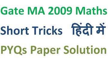 real analysis linear algebra group theory iit jam iitkgp gate 2022 mathematics Question paper 2009