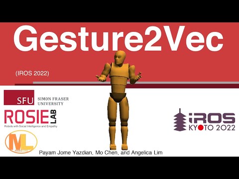 Gesture2Vec: Clustering Gestures using Representation Learning for Co-speech Gesture Generation
