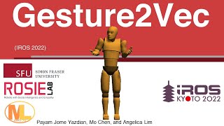 Famous Gesture2Vec: Clustering Gestures using Representation Learning for Co-speech Gesture Generation Wealth