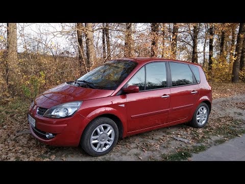 Renault Scenic II - отзыв после 6 месяцев эксплуатации