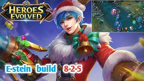 Heroes evolved ::E-stein build (th)