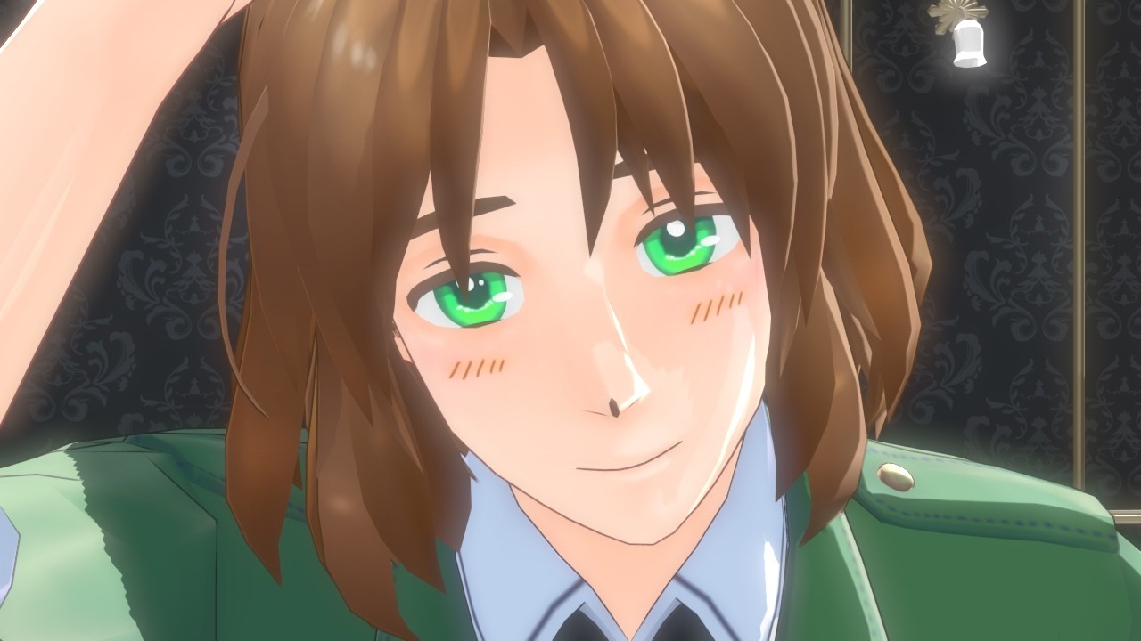 【APヘタリアMMD】リトに壁ドンされるだけ【夢向け】