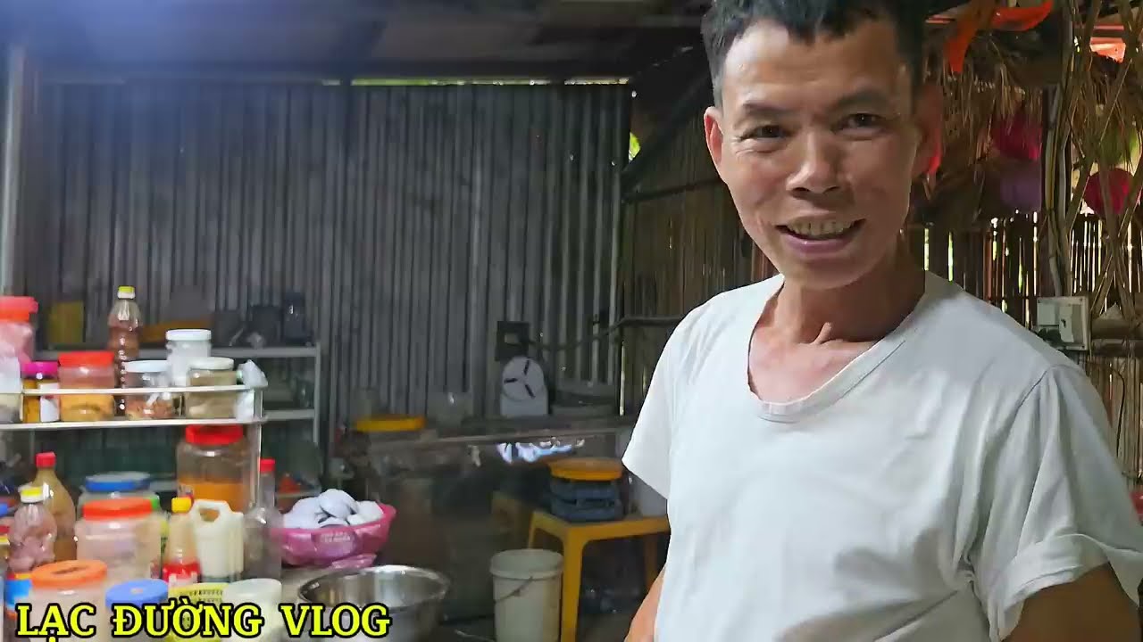 CÁCH CHẾ BIẾN MÓN TÓP MỠ  VÀ GỎI NGÓ SEN VỚI SỨA BIỂN TỪ LẠC ĐƯỜNG VLOG