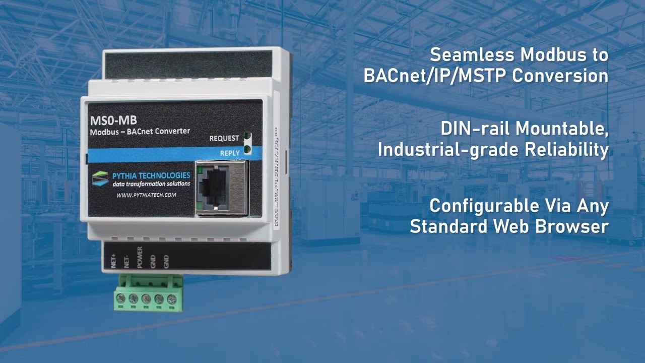 MicroServer 0 - Modbus-BACnet