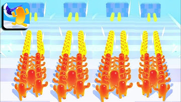 JOIN BLOB CLASH 3D ALL LEVELS #80 (IOS & ANDROID)GAMEPLAY WALKTHROUGH PART 6