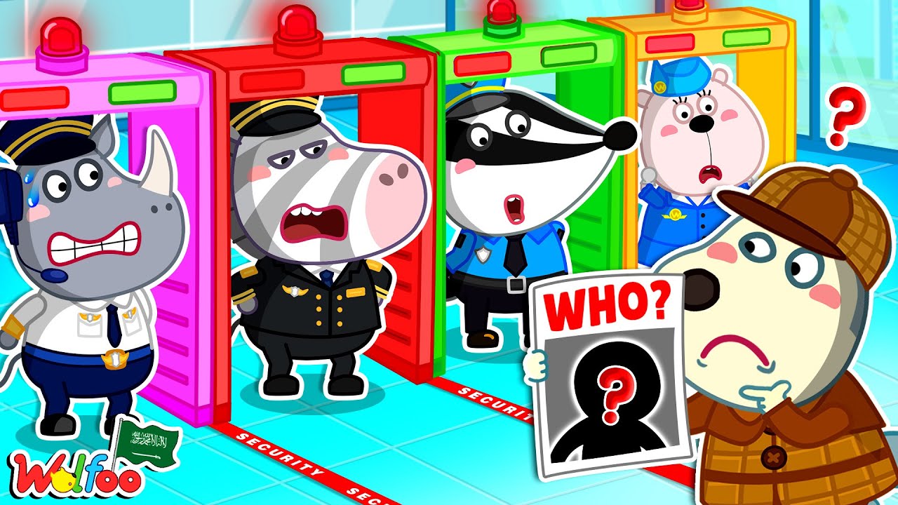 وولفو يبحث عن الطيار المزيّف ✈️🕵️ ♂️ @wolfooinarabic