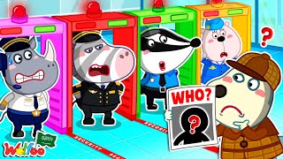 وولفو يبحث عن الطيار المزيّف ✈️🕵️ ♂️ @wolfooinarabic