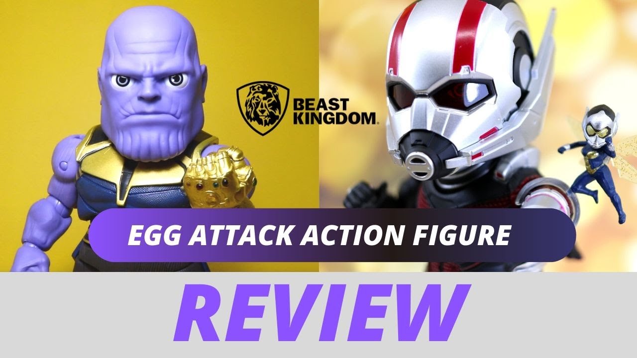 Ant-Man & Thanos - Egg Attack Action Figure by Beast Kingdom (10% Discount)