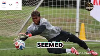 Netherlands 2–2 Japan: Goalkeepers Stole the Show.2026