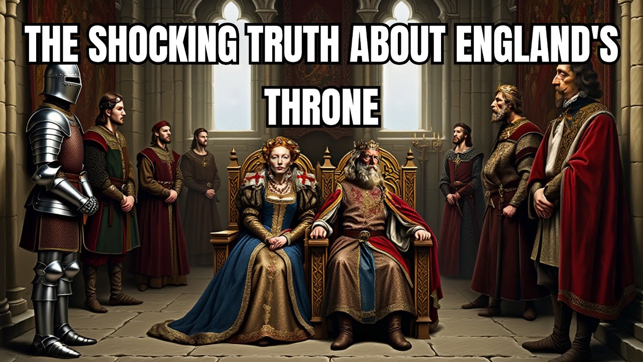 England's Throne Had a Real-Life Game of Thrones For 800 Years