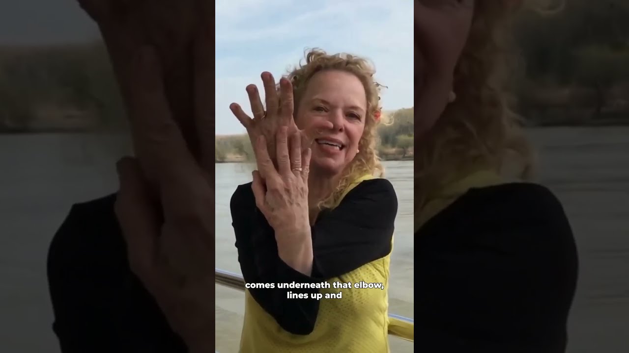 Попробуйте это, чтобы получить доступ к своей собственной целительной энергии | Донна Эден | Eden...