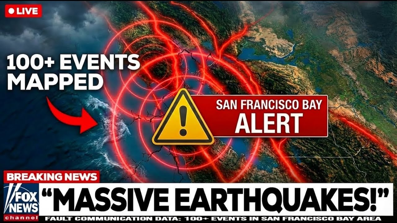 The East Bay Swarm: Analyzing 100+ Events and Fault Interaction in San Francisco