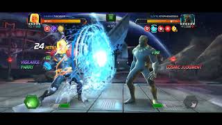 CGR vs Killmonger Node 53 Polka Mini Boss Solo