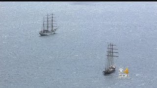 Opening Ceremony Launches Sail Boston