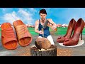 लकड़ी की नक्काशी वाला जूता Wood Carving Shoe Comedy Video हिंदी कहानियां Hindi Kahaniya Comedy Video