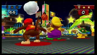 Mario Sports Mix - Basketball - Team Sydo Vs. Team Wario - Bowser Jr Blvd Mar10 Day Special