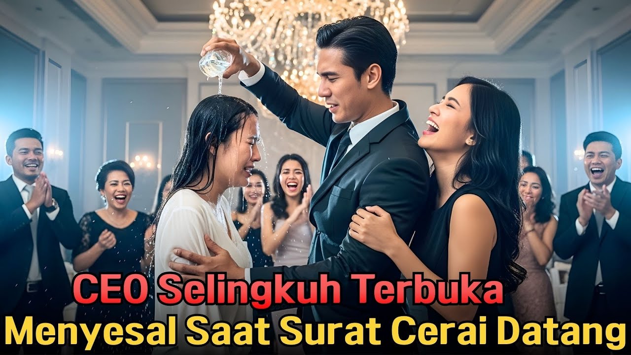 CEO Pamer Selingkuh & Meremehkan Istri—Saat Surat Cerai Tiba, Penyesalan Terlambat!