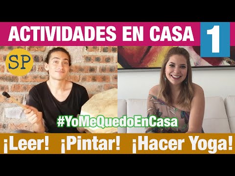 Learn Spanish | Stay Home Stay Healthy | Actividades En Casa 1
