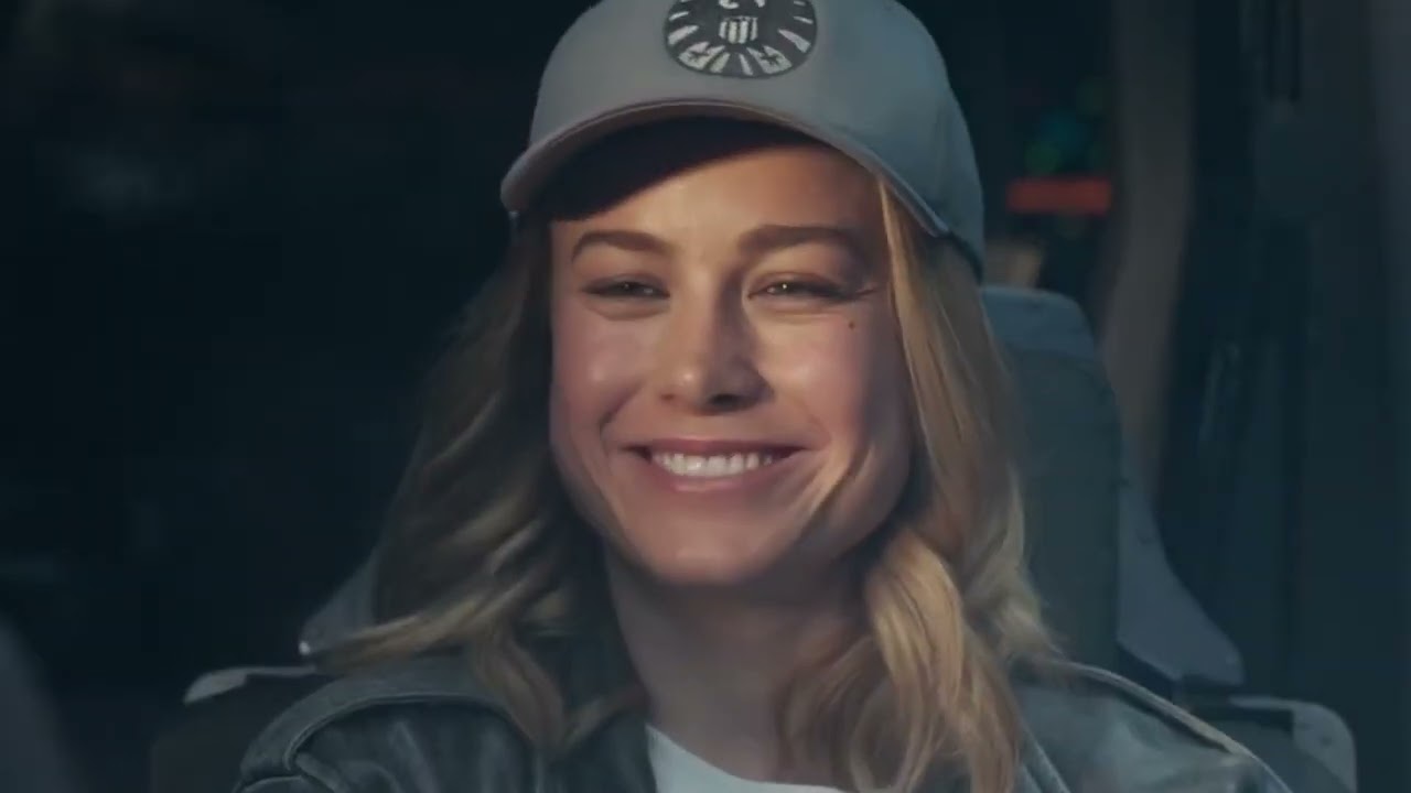 Captain marvel l BRIE Larson l Carol Denver 🔥😎