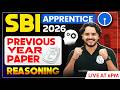 SBI Apprentice Question Paper | SBI Apprentice Reasoning Questions | SBI Apprentice Preparation